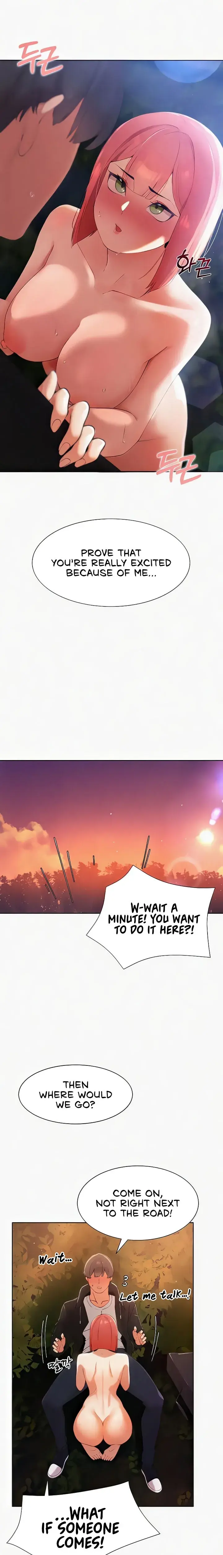 The Protagonist Gets Stronger When He Fucks The Female Hunter Chapter 7 - Page 7