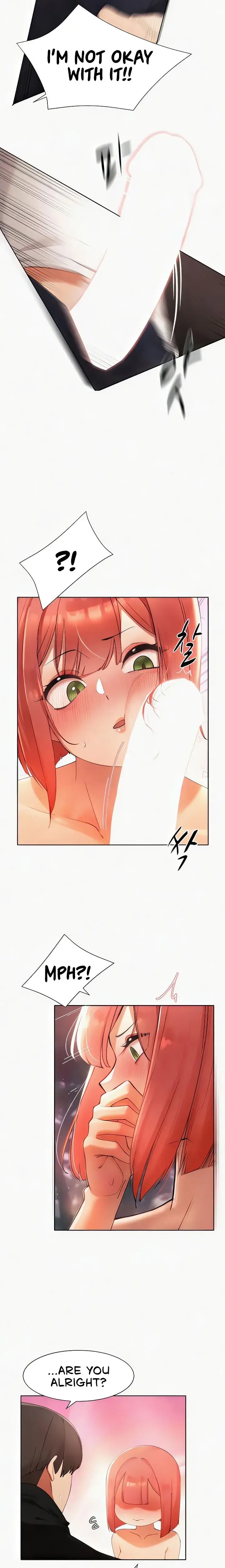 The Protagonist Gets Stronger When He Fucks The Female Hunter Chapter 7 - Page 9