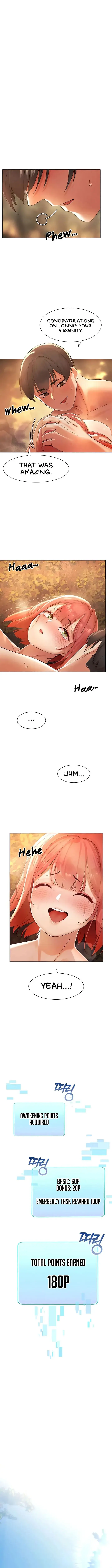 The Protagonist Gets Stronger When He Fucks The Female Hunter Chapter 9 - Page 1