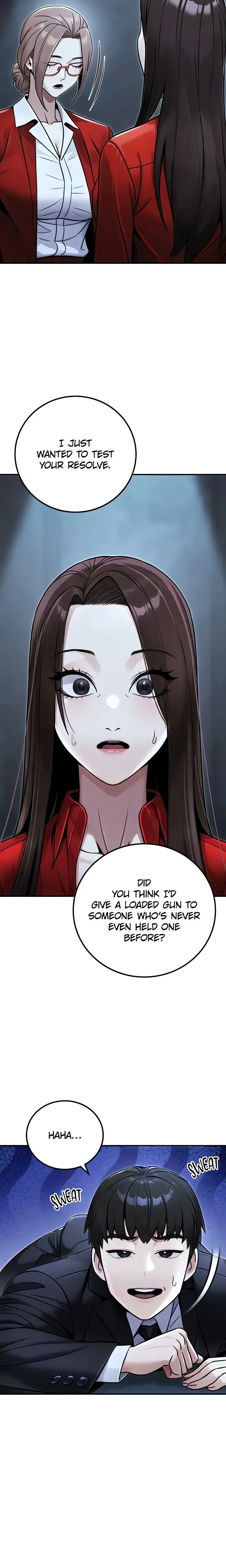 The Public Servants Double Life Chapter 39 - Page 24