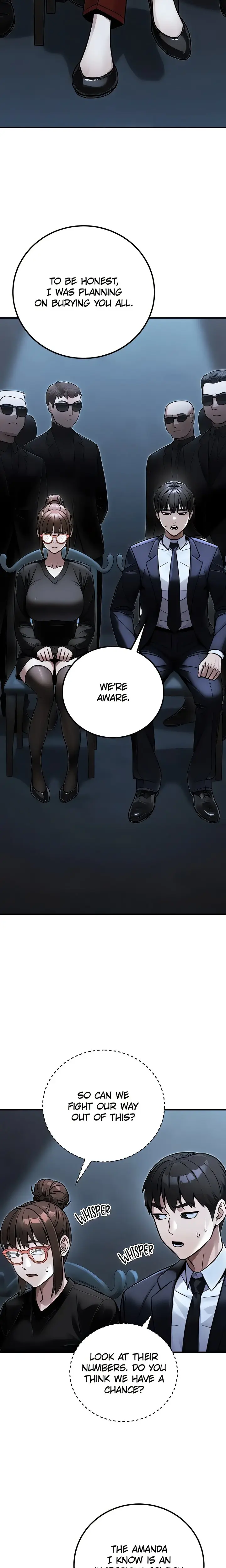 The Public Servants Double Life Chapter 39 - Page 27