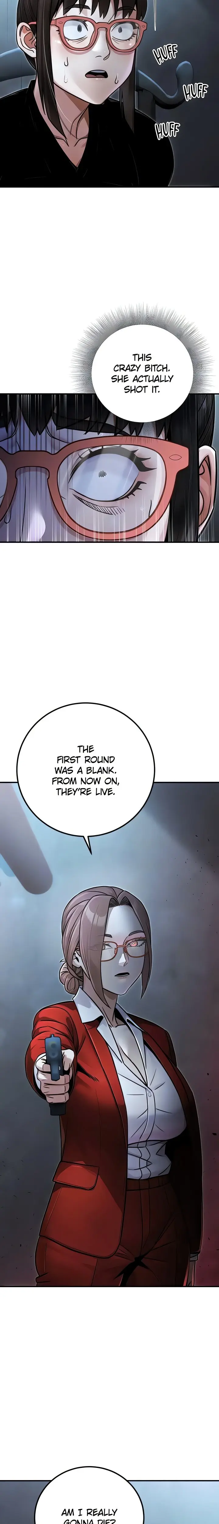 The Public Servants Double Life Chapter 39 - Page 9