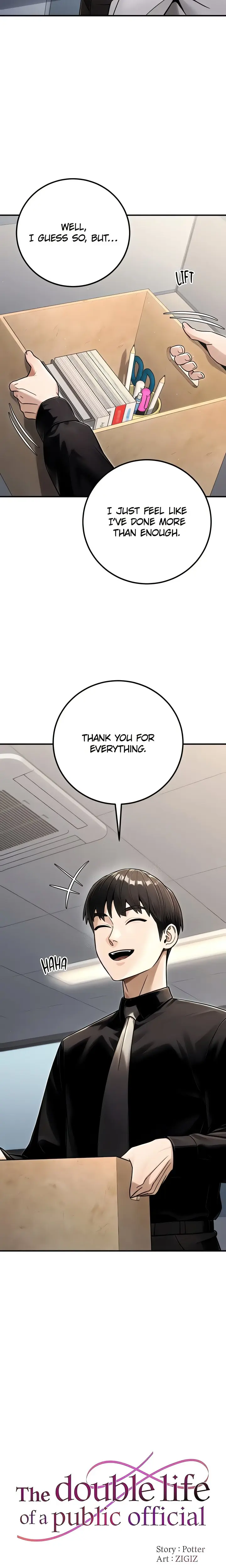 The Public Servants Double Life Chapter 40 - Page 2