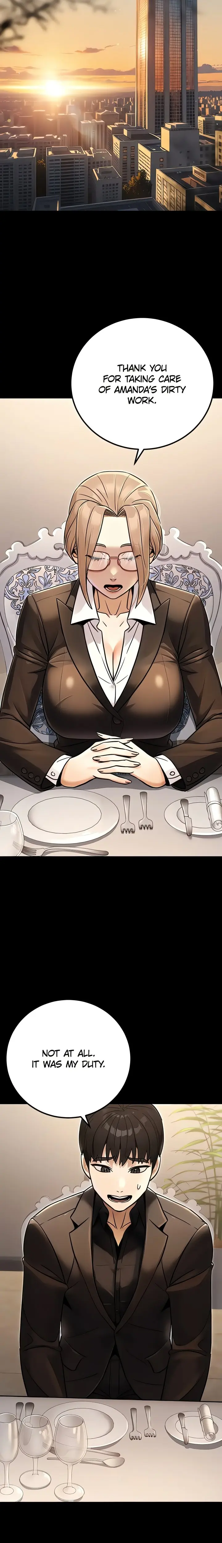 The Public Servants Double Life Chapter 40 - Page 21