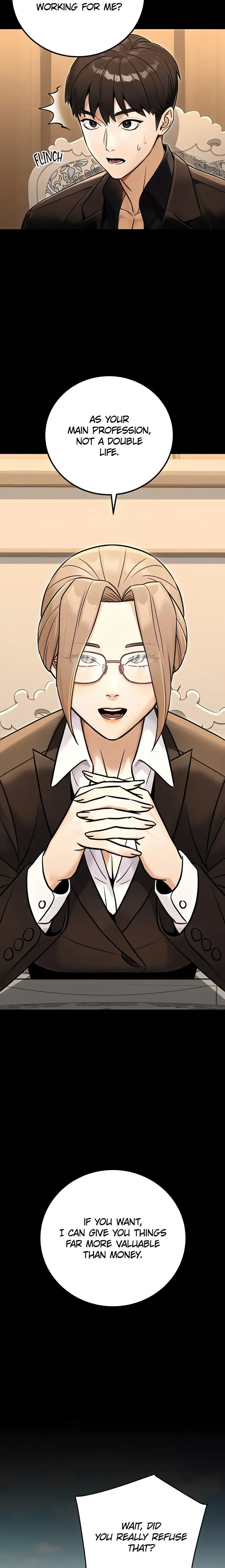 The Public Servants Double Life Chapter 40 - Page 26