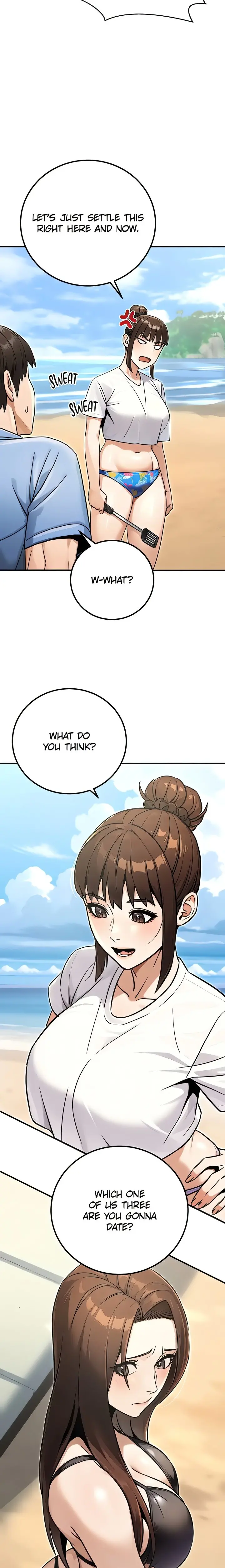 The Public Servants Double Life Chapter 40 - Page 31