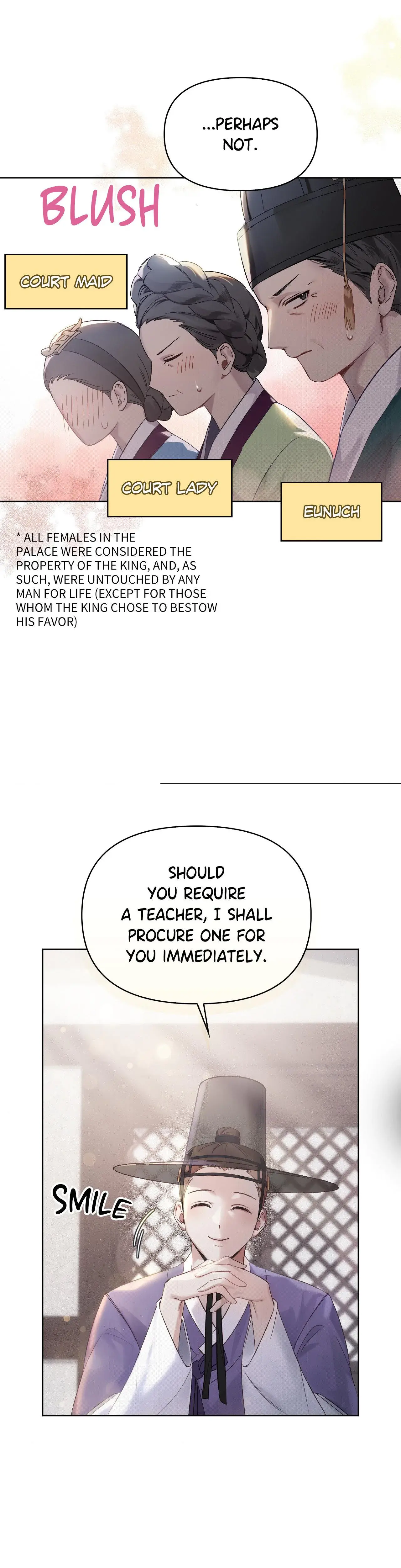 The Queens Secret Lessons Chapter 1 - Page 24