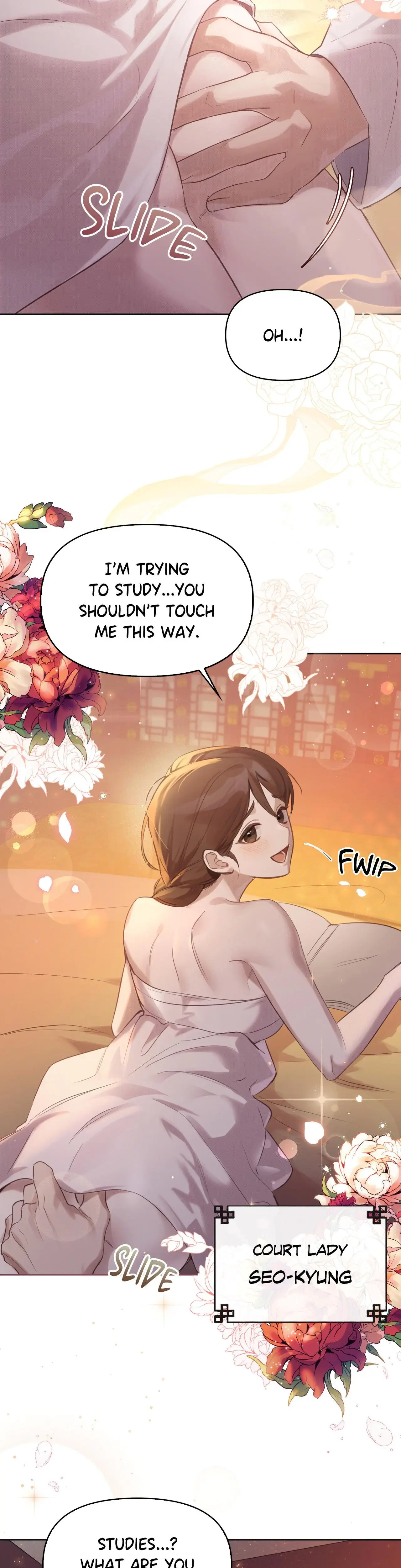 The Queens Secret Lessons Chapter 1 - Page 36