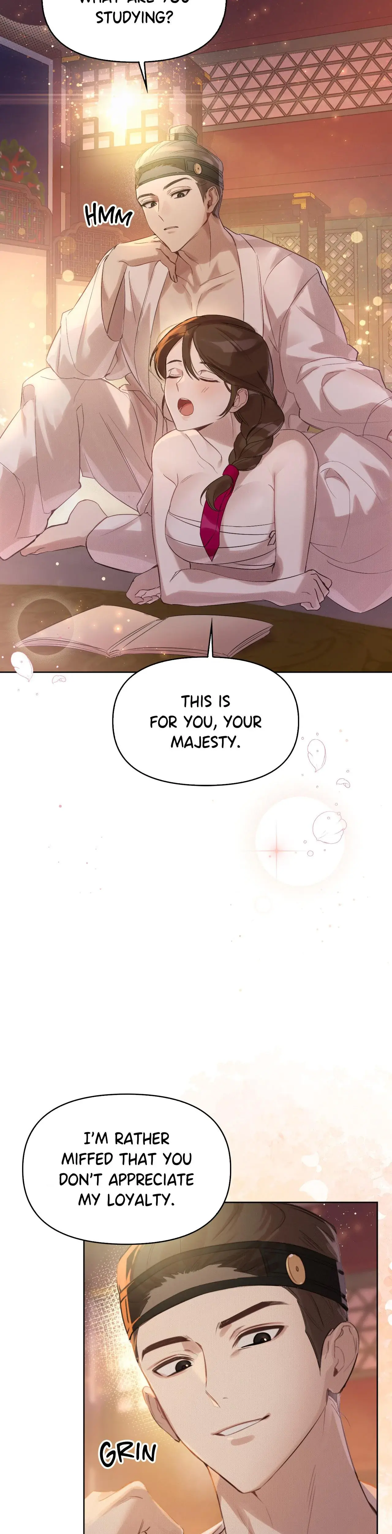 The Queens Secret Lessons Chapter 1 - Page 37