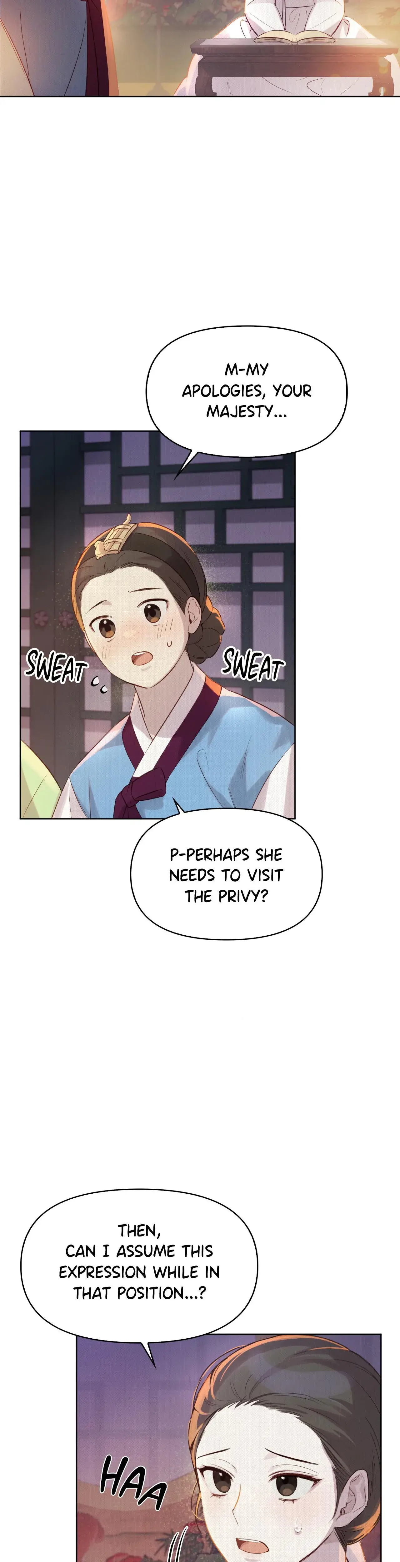 The Queens Secret Lessons Chapter 1 - Page 47