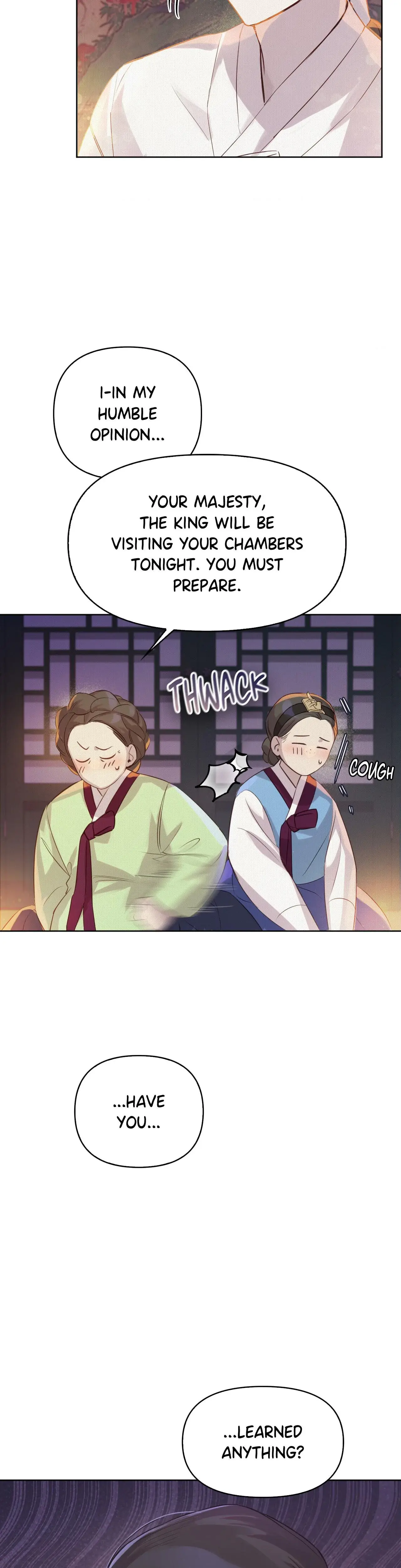 The Queens Secret Lessons Chapter 1 - Page 48