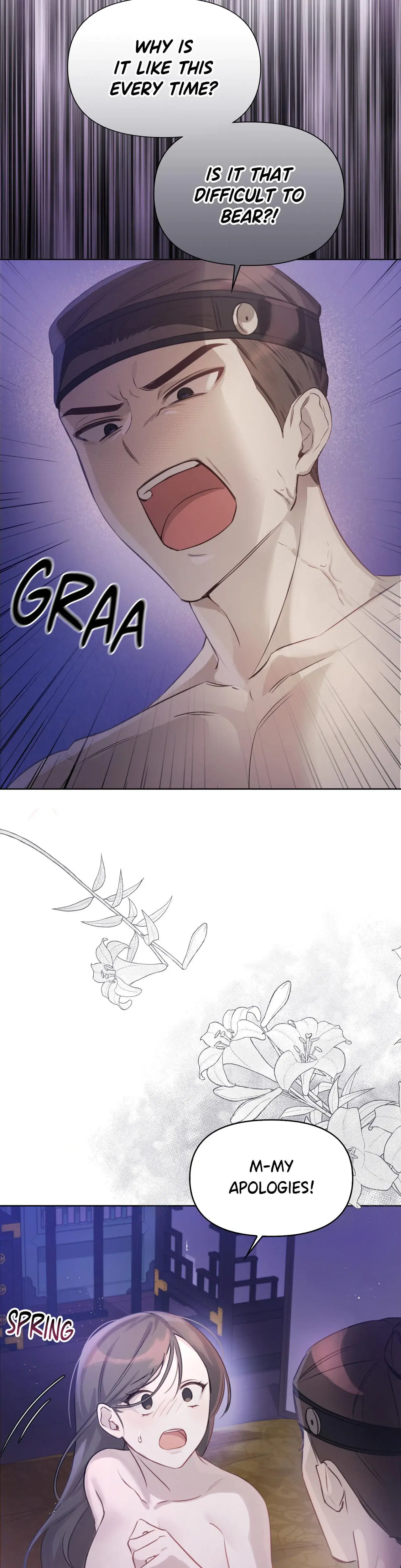 The Queens Secret Lessons Chapter 1 - Page 59