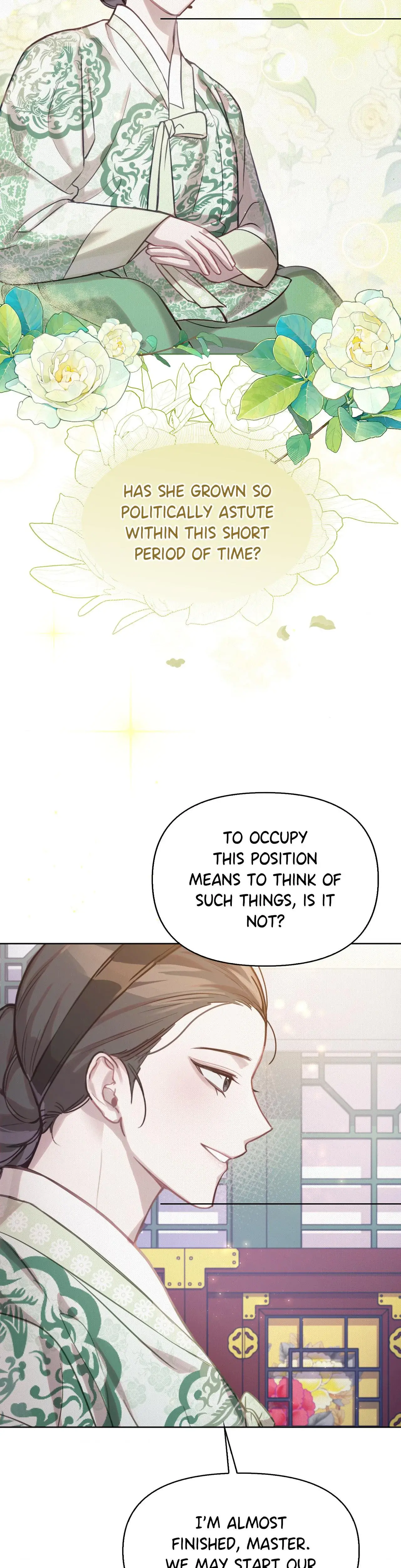 The Queens Secret Lessons Chapter 10 - Page 11