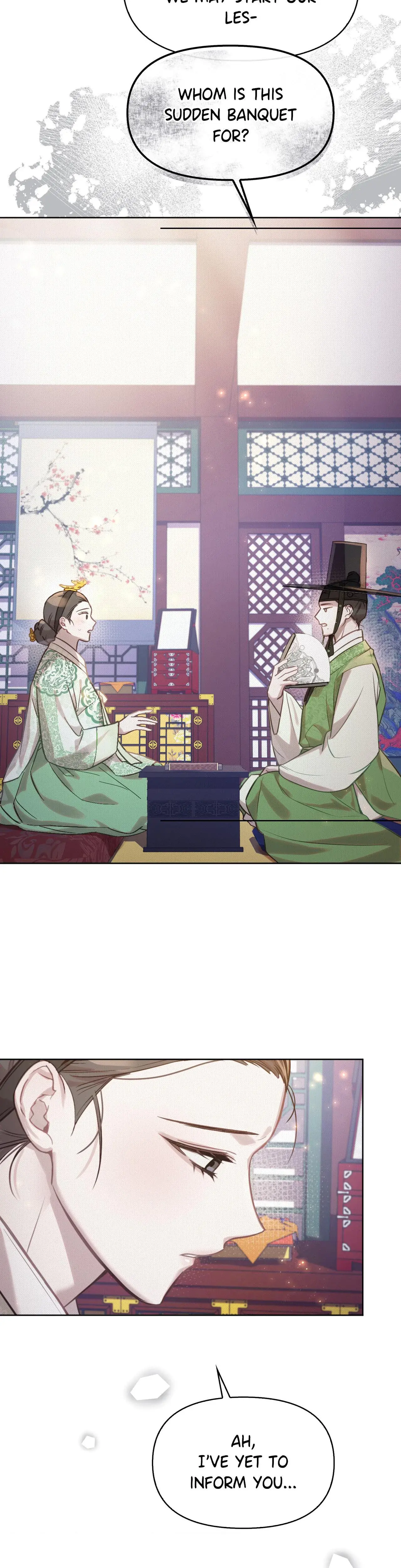 The Queens Secret Lessons Chapter 10 - Page 12
