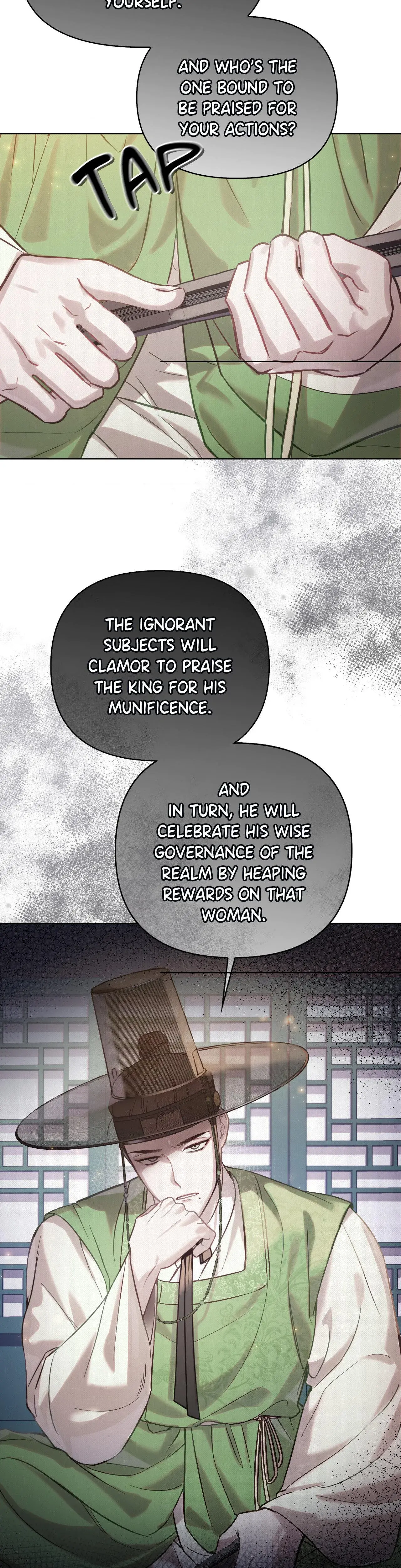 The Queens Secret Lessons Chapter 10 - Page 17