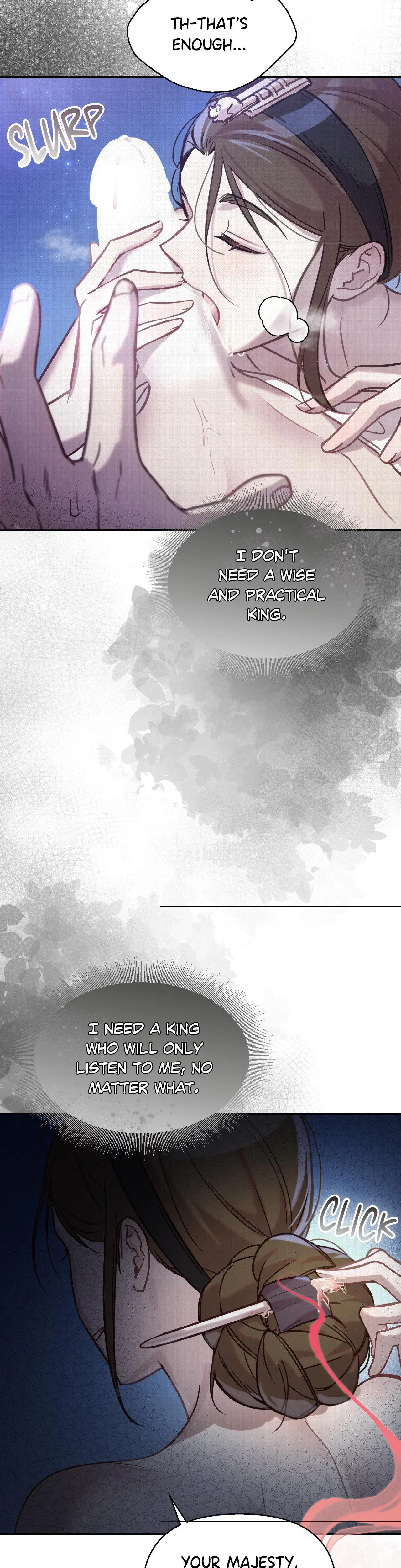 The Queens Secret Lessons Chapter 10 - Page 28
