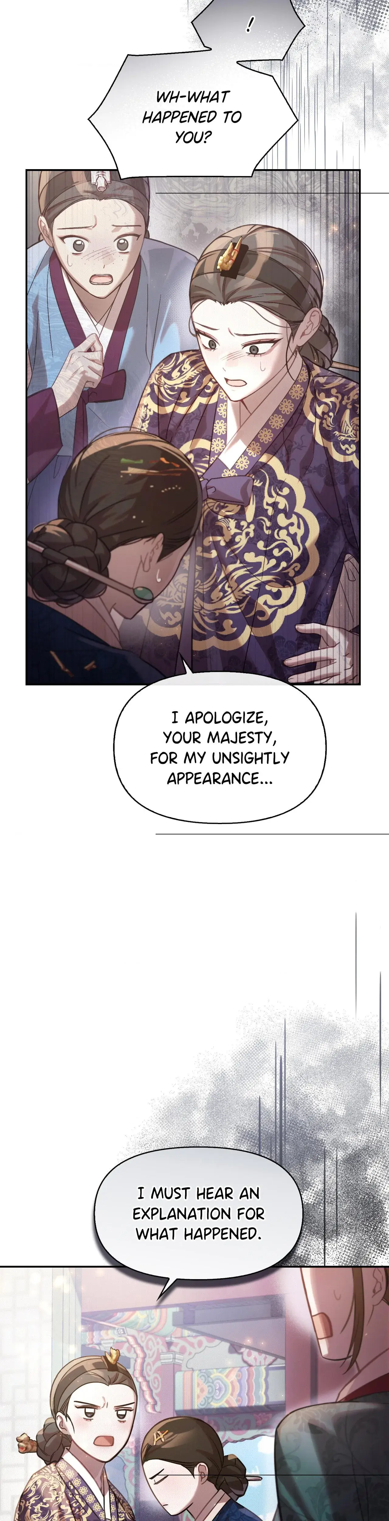 The Queens Secret Lessons Chapter 11 - Page 22