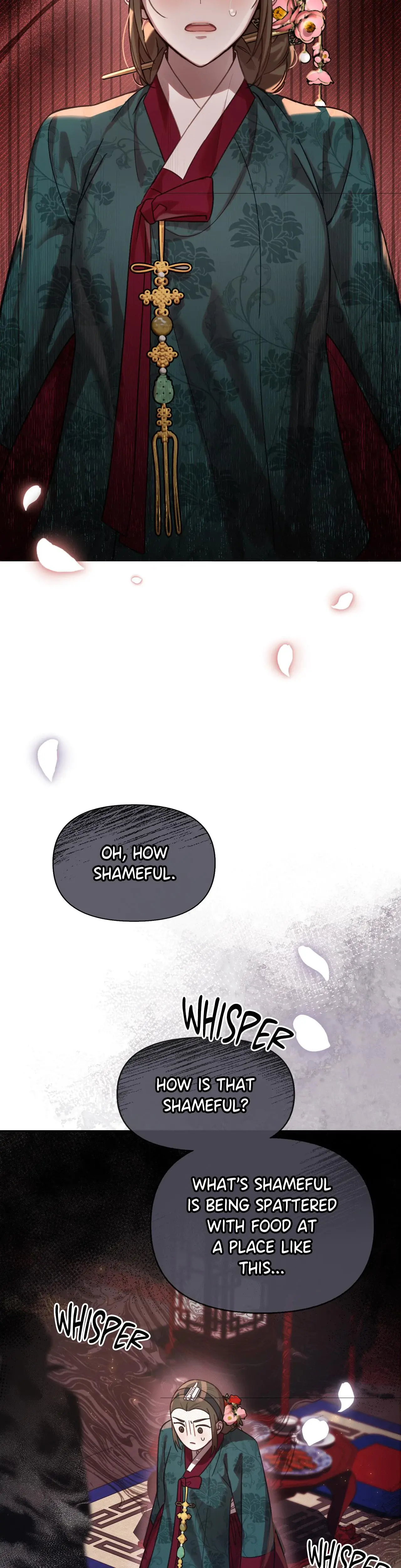 The Queens Secret Lessons Chapter 11 - Page 26