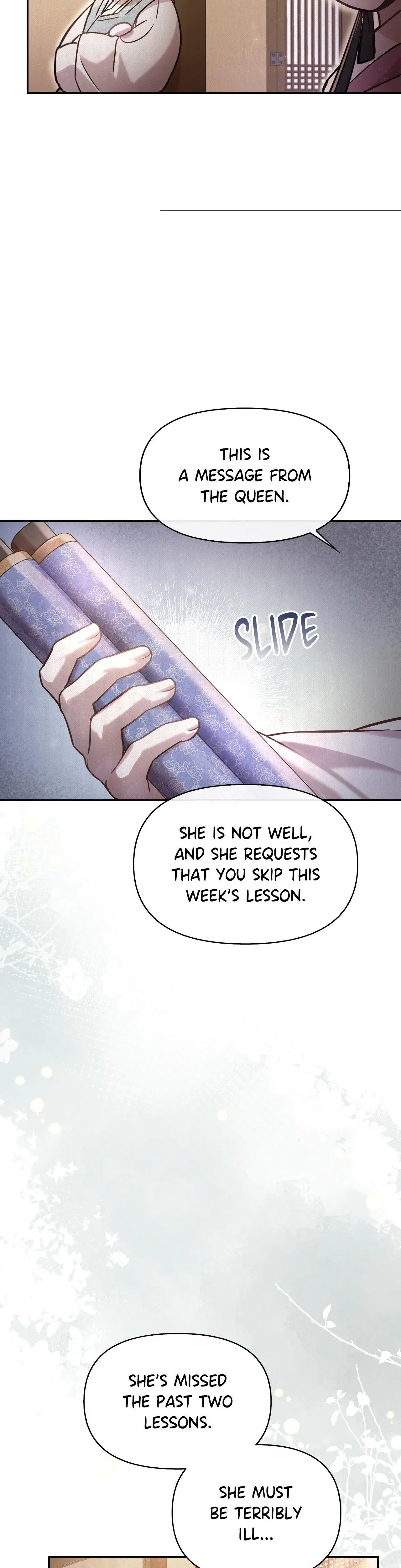 The Queens Secret Lessons Chapter 11 - Page 36