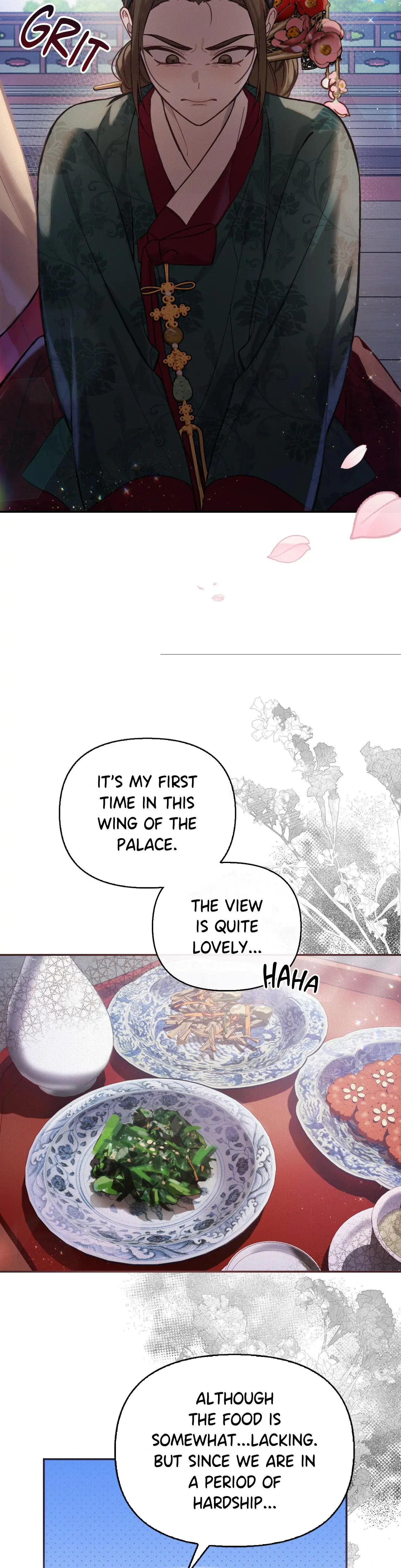 The Queens Secret Lessons Chapter 11 - Page 4