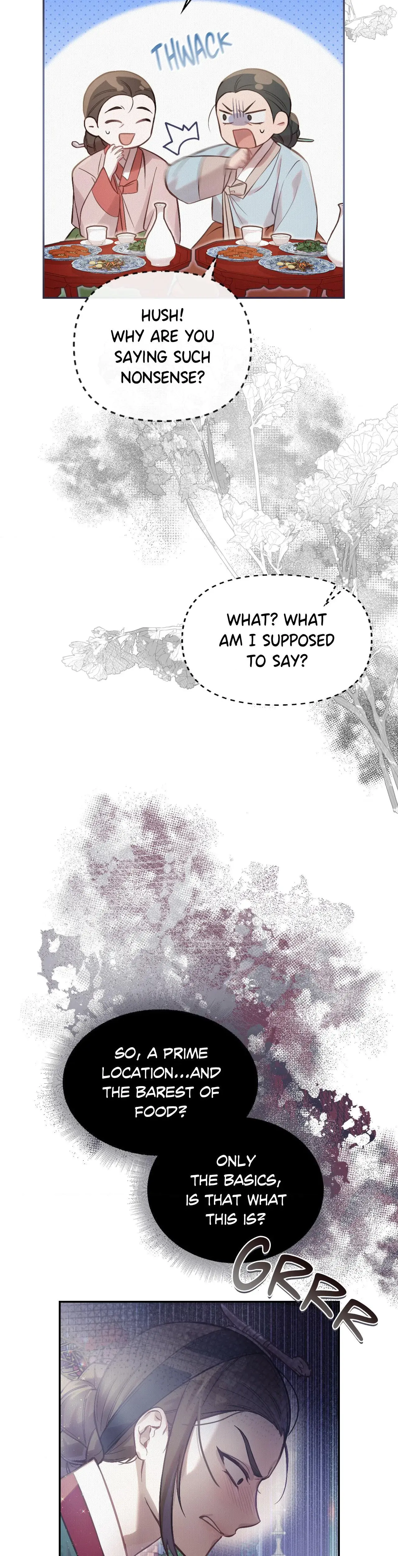 The Queens Secret Lessons Chapter 11 - Page 5