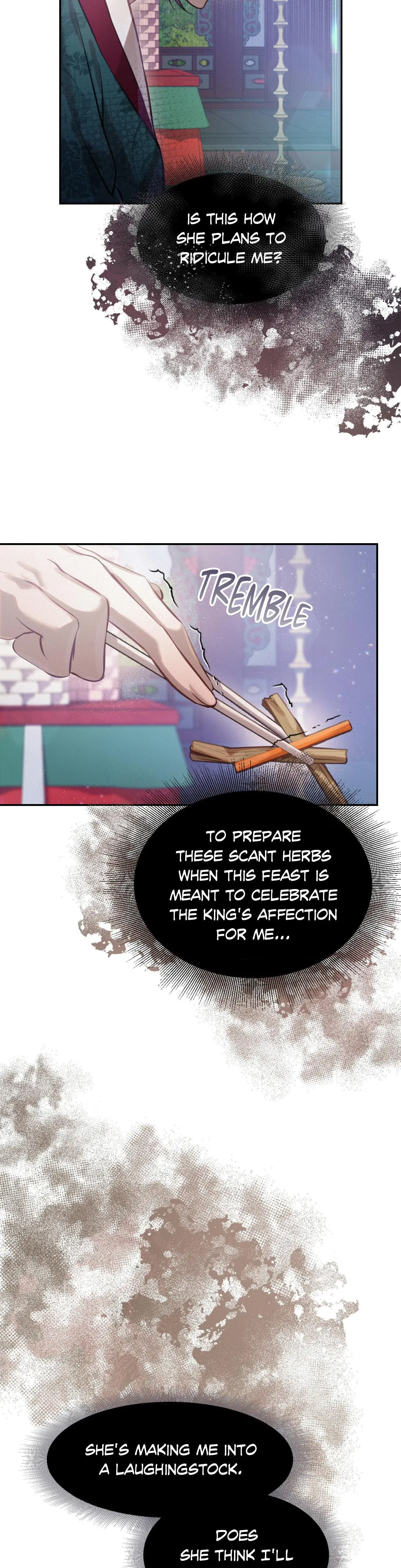 The Queens Secret Lessons Chapter 11 - Page 6