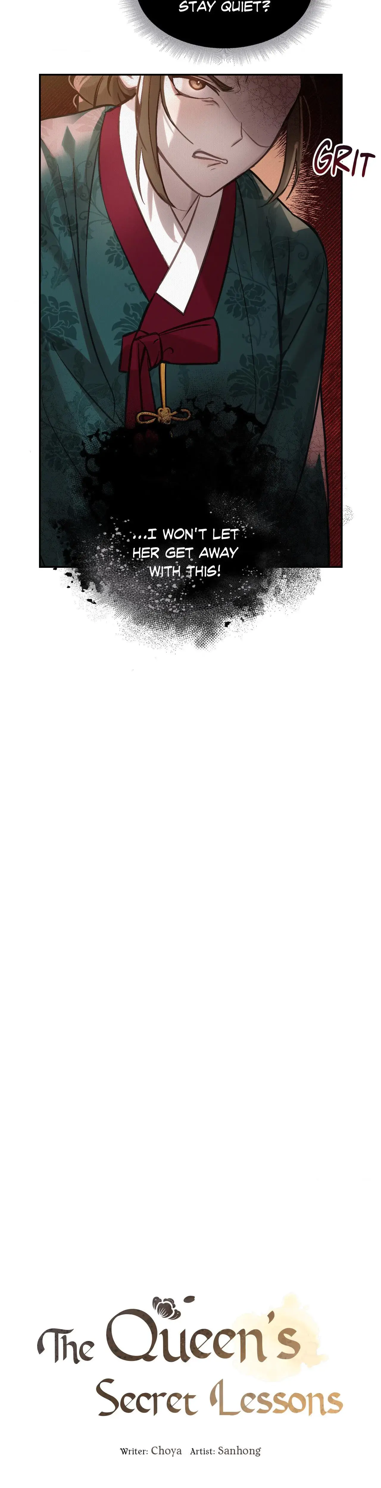 The Queens Secret Lessons Chapter 11 - Page 7