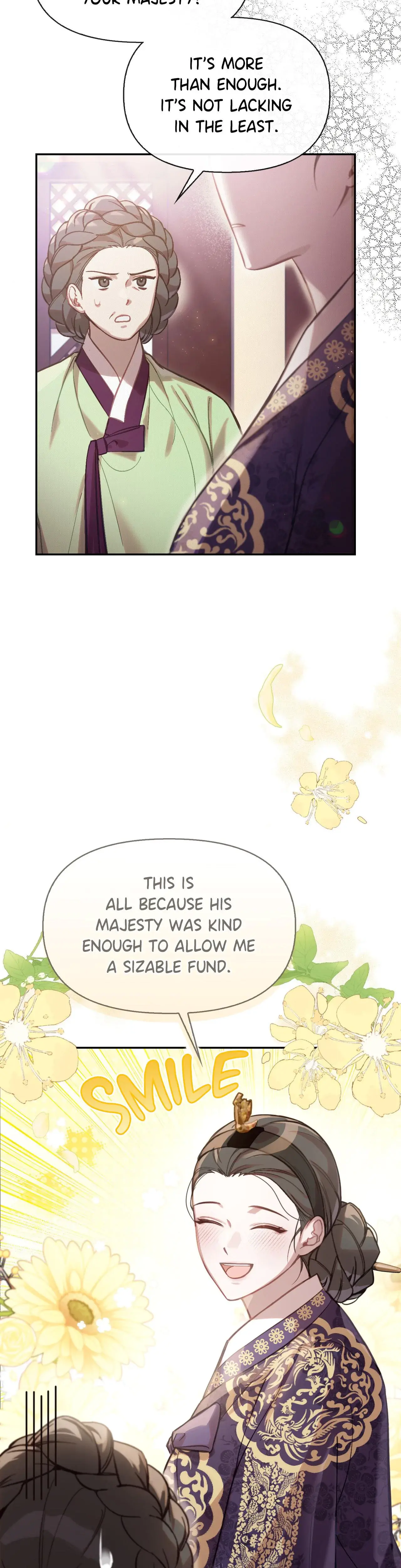The Queens Secret Lessons Chapter 11 - Page 9