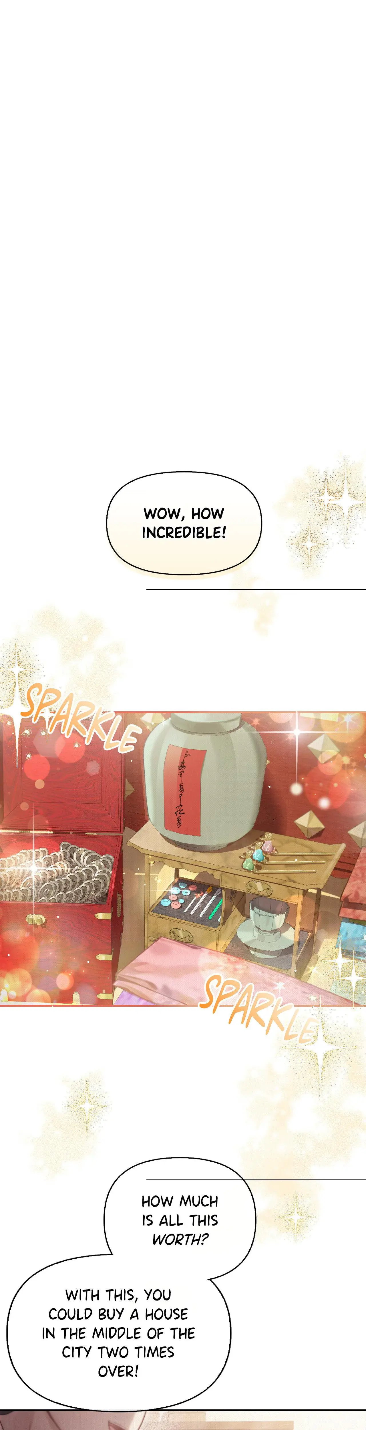 The Queens Secret Lessons Chapter 12 - Page 1