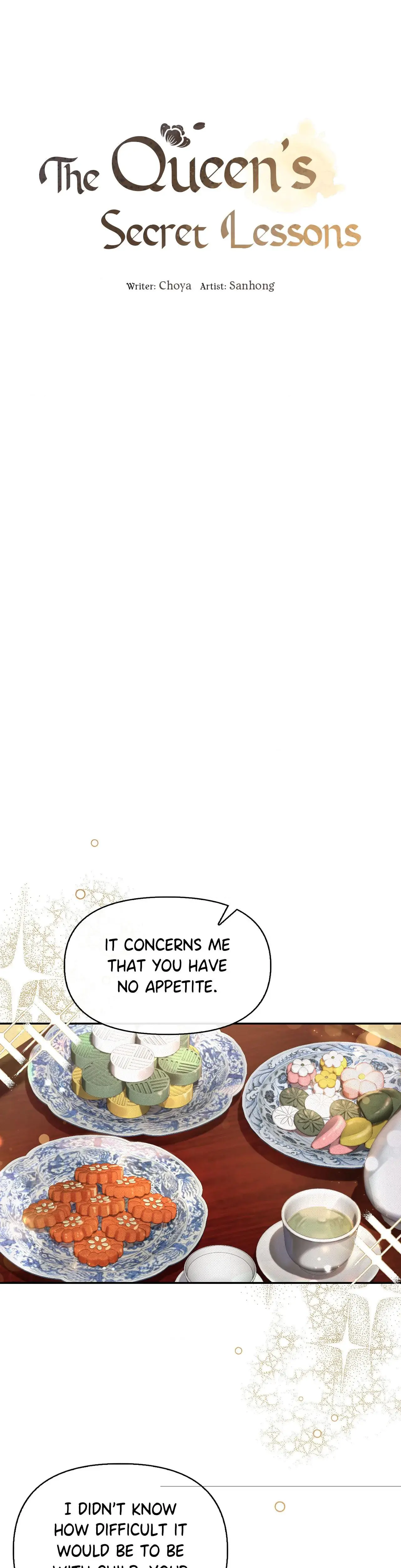 The Queens Secret Lessons Chapter 12 - Page 10