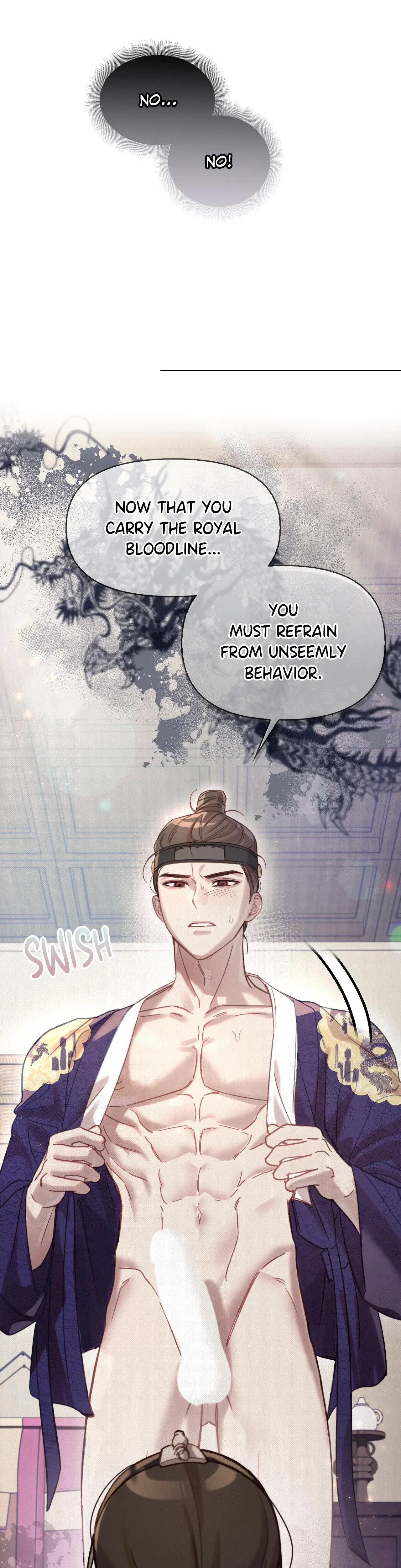 The Queens Secret Lessons Chapter 12 - Page 27