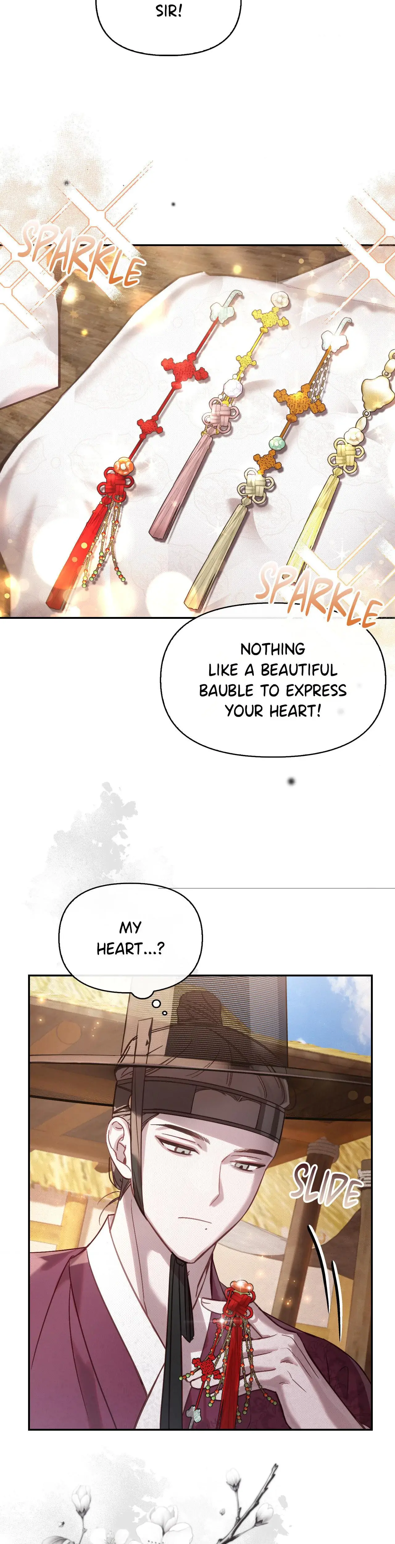 The Queens Secret Lessons Chapter 12 - Page 33