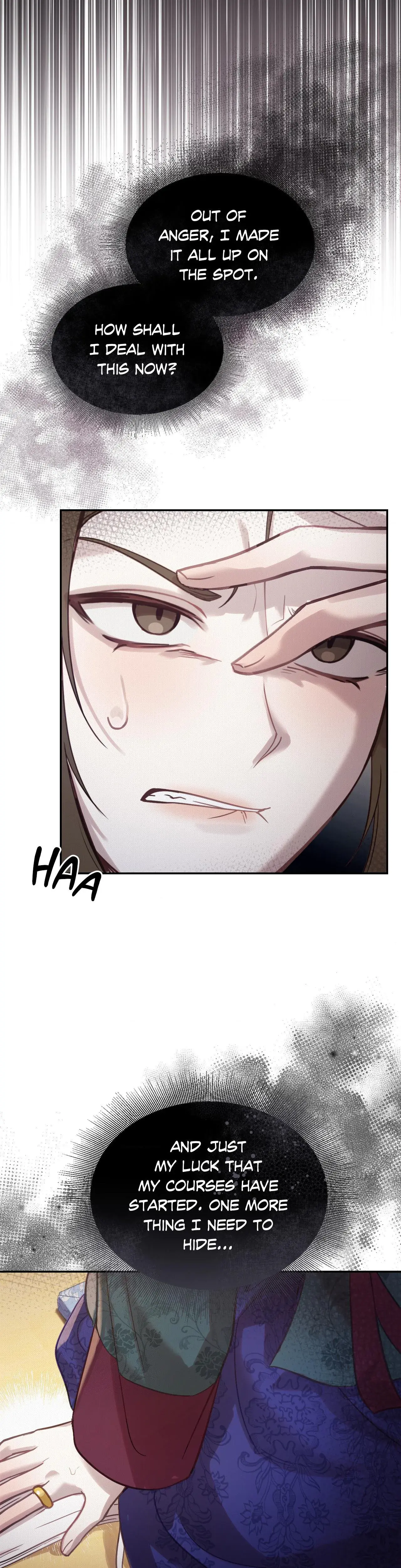 The Queens Secret Lessons Chapter 12 - Page 5