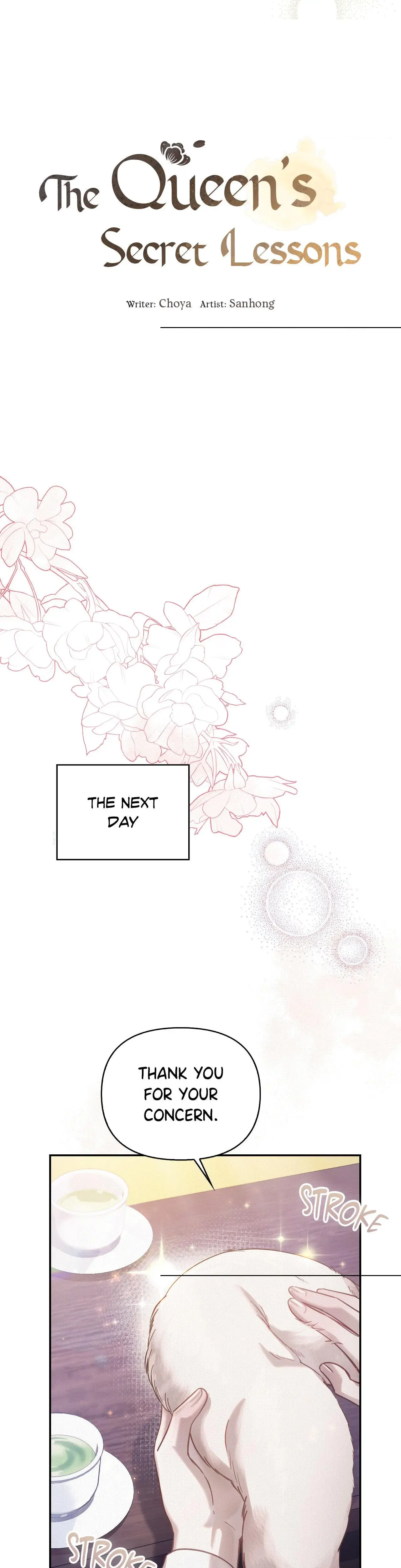 The Queens Secret Lessons Chapter 13 - Page 2