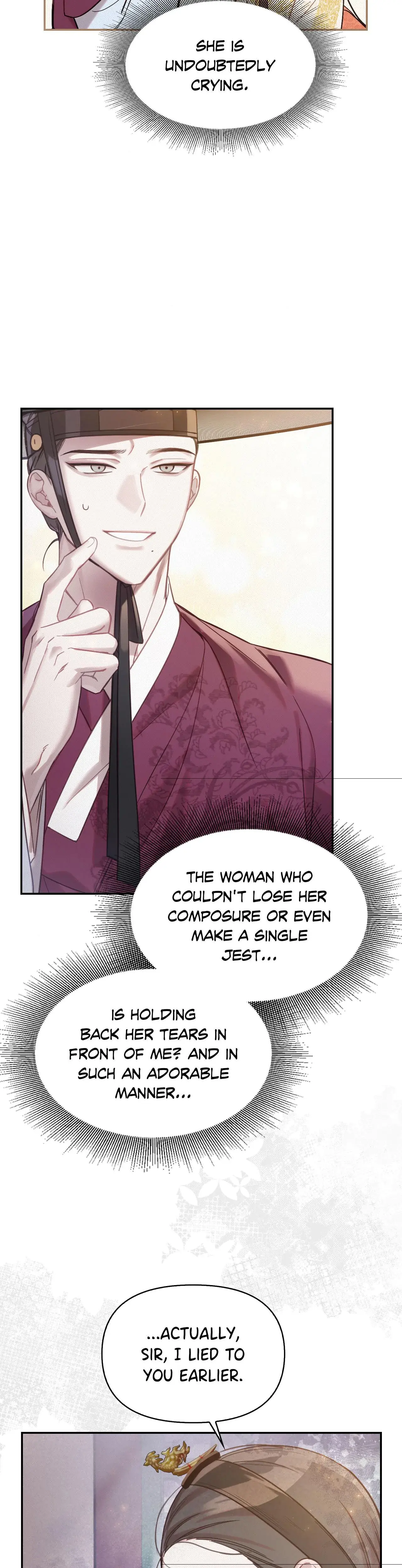 The Queens Secret Lessons Chapter 13 - Page 22