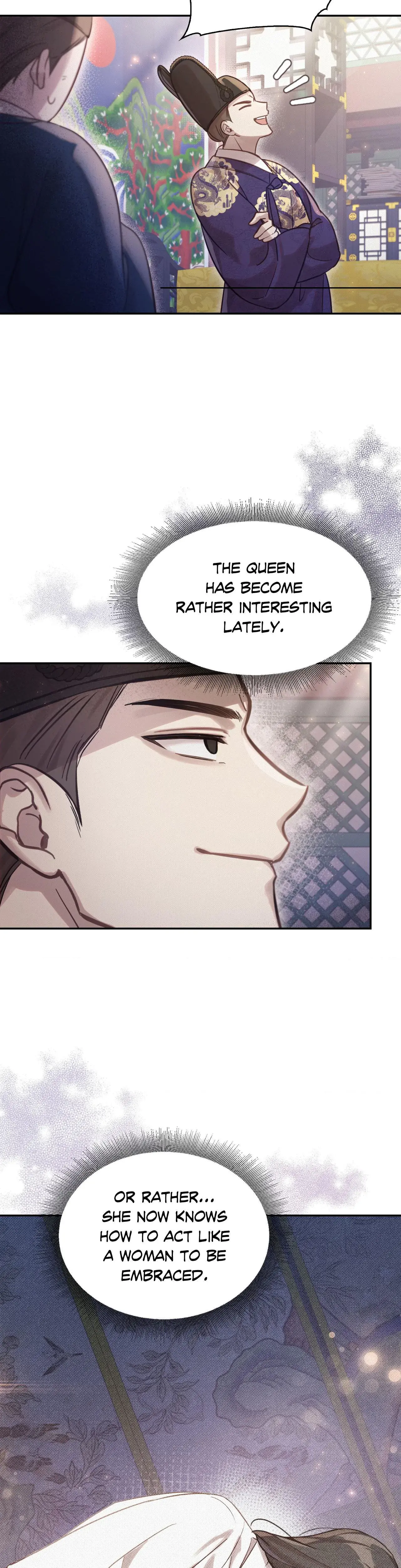 The Queens Secret Lessons Chapter 13 - Page 44