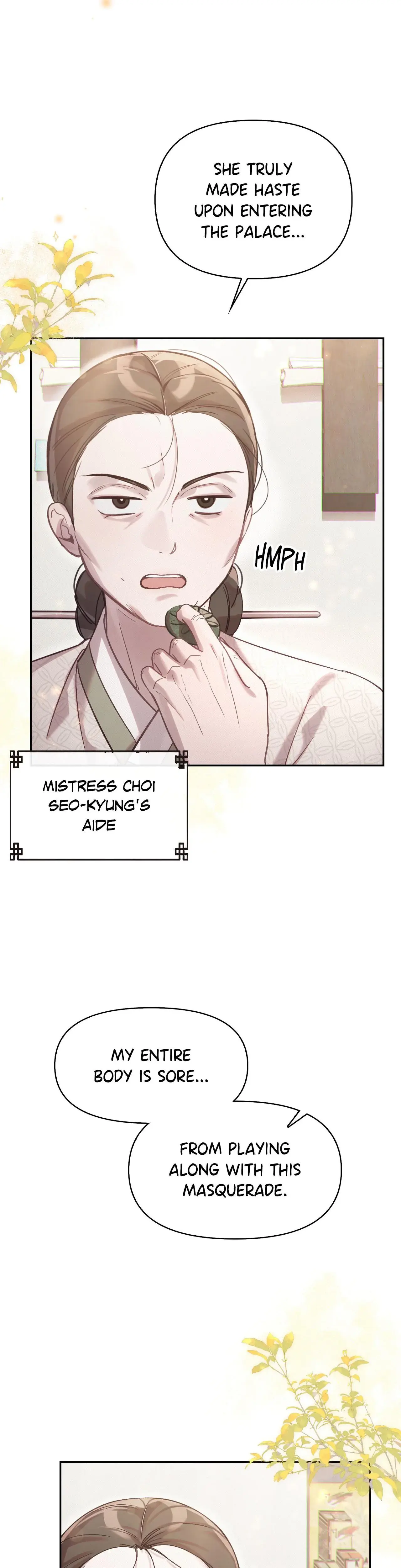 The Queens Secret Lessons Chapter 14 - Page 16