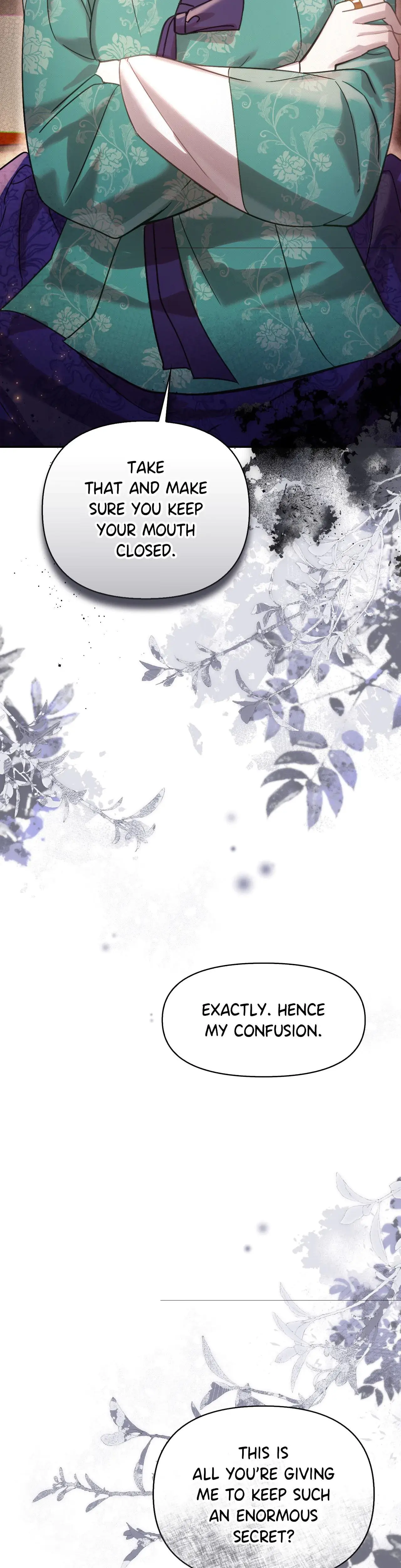 The Queens Secret Lessons Chapter 14 - Page 24