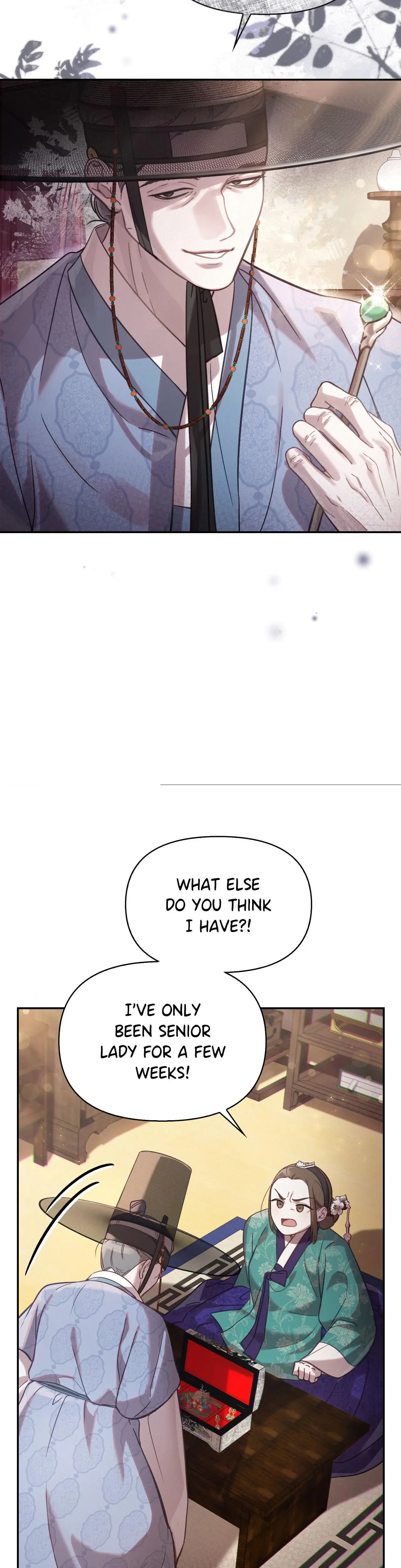 The Queens Secret Lessons Chapter 14 - Page 25