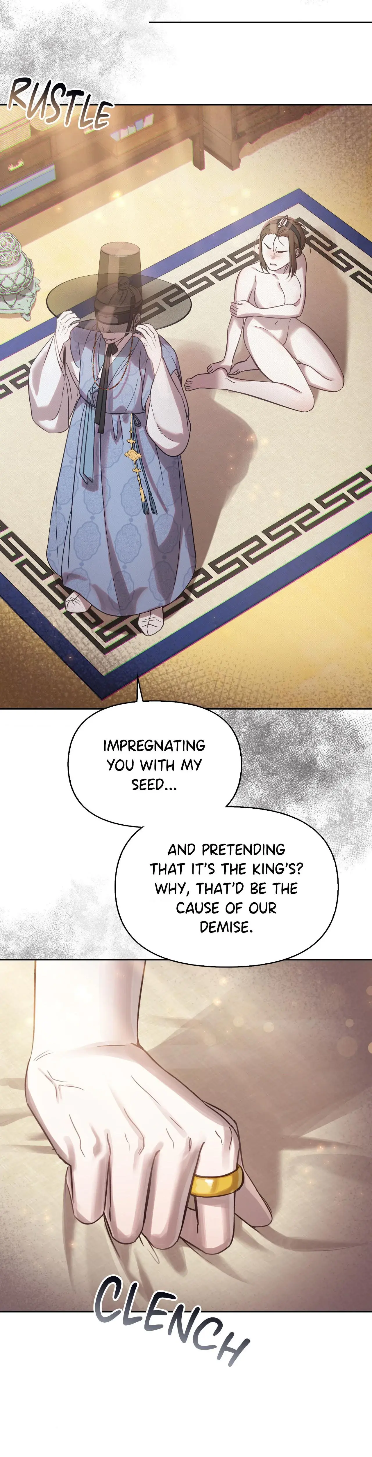 The Queens Secret Lessons Chapter 14 - Page 45