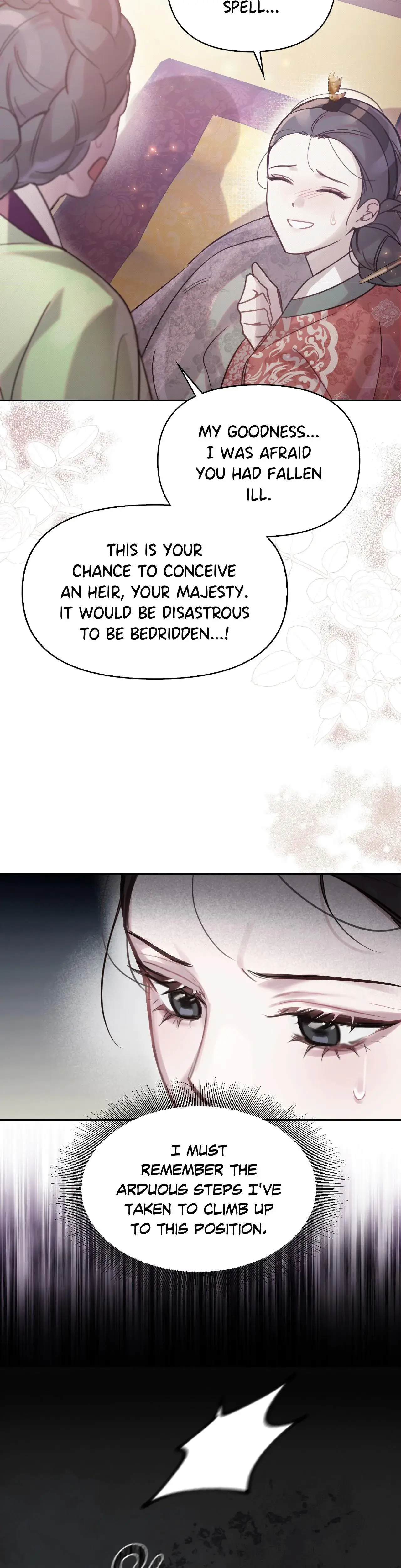 The Queens Secret Lessons Chapter 15 - Page 10