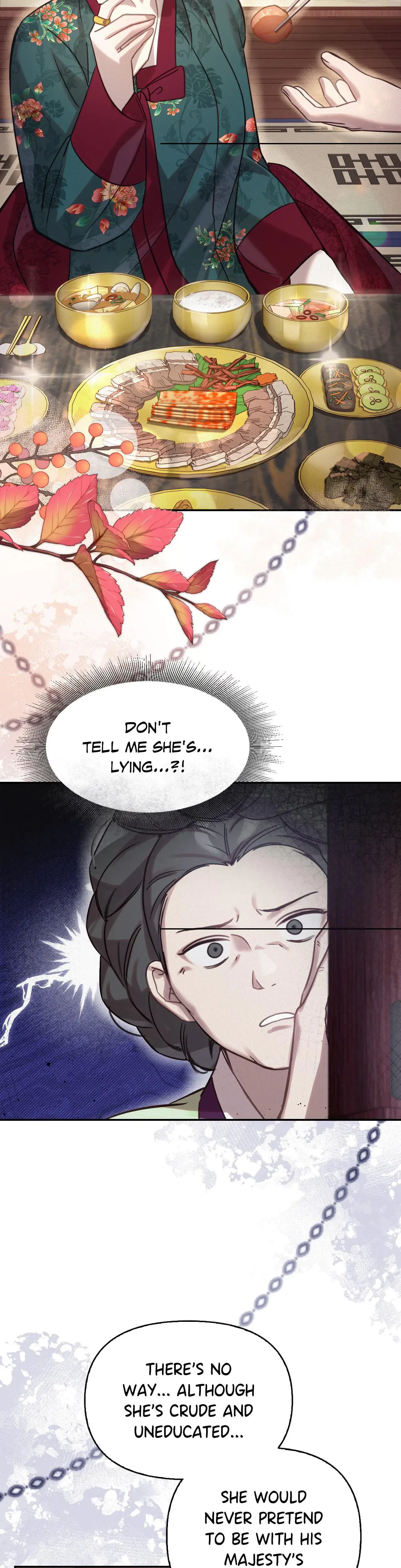 The Queens Secret Lessons Chapter 15 - Page 17