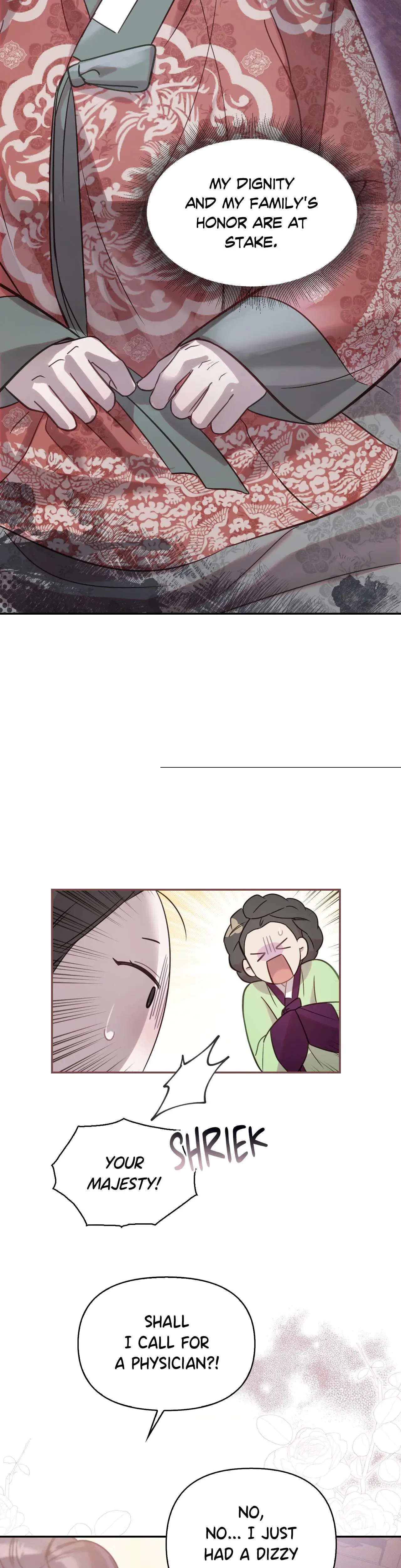 The Queens Secret Lessons Chapter 15 - Page 9