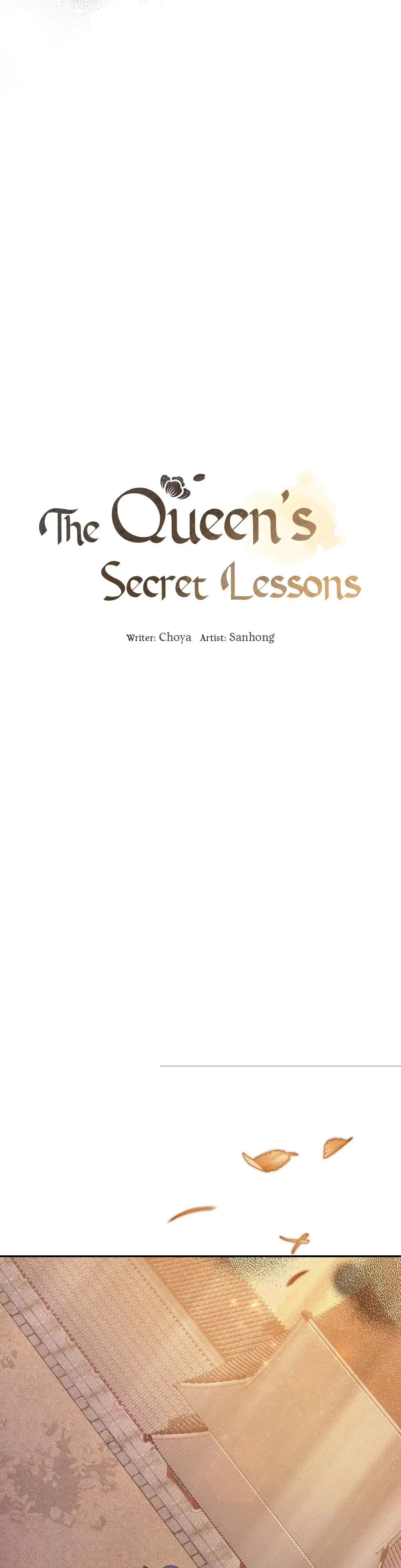 The Queens Secret Lessons Chapter 16 - Page 7