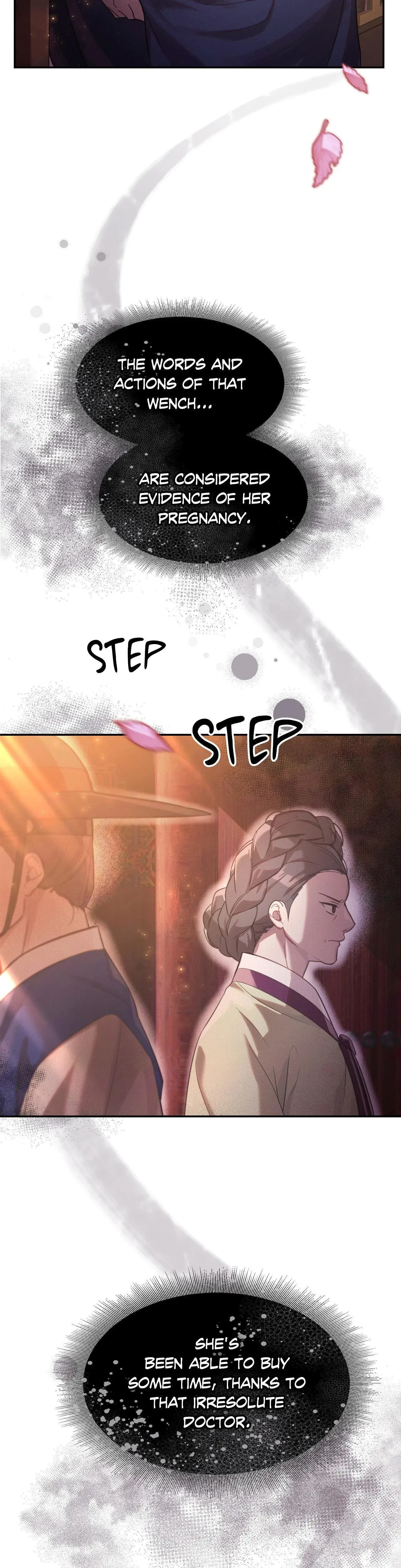 The Queens Secret Lessons Chapter 16 - Page 9