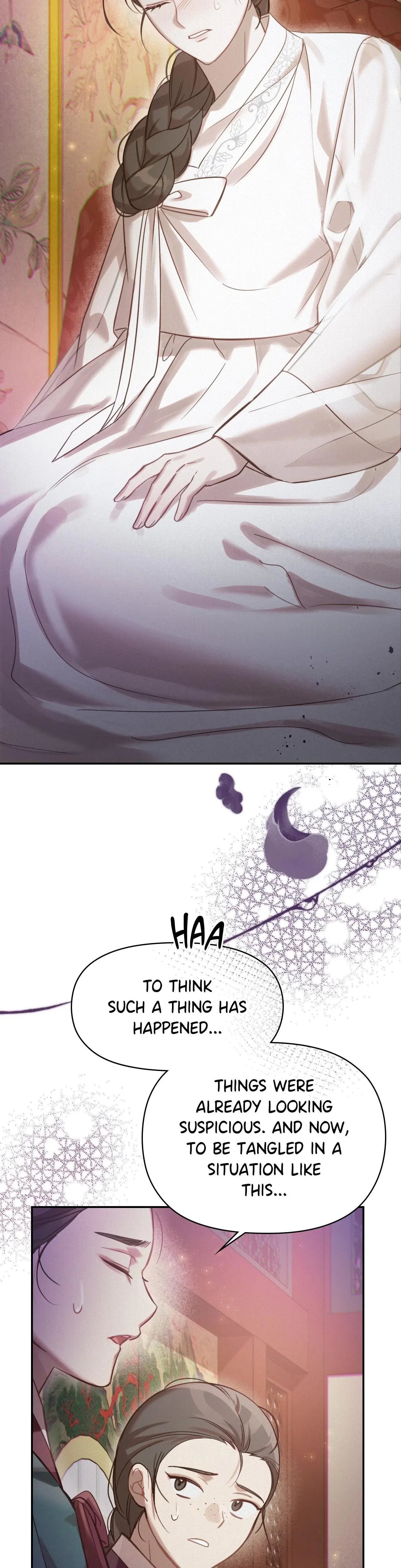 The Queens Secret Lessons Chapter 17 - Page 22