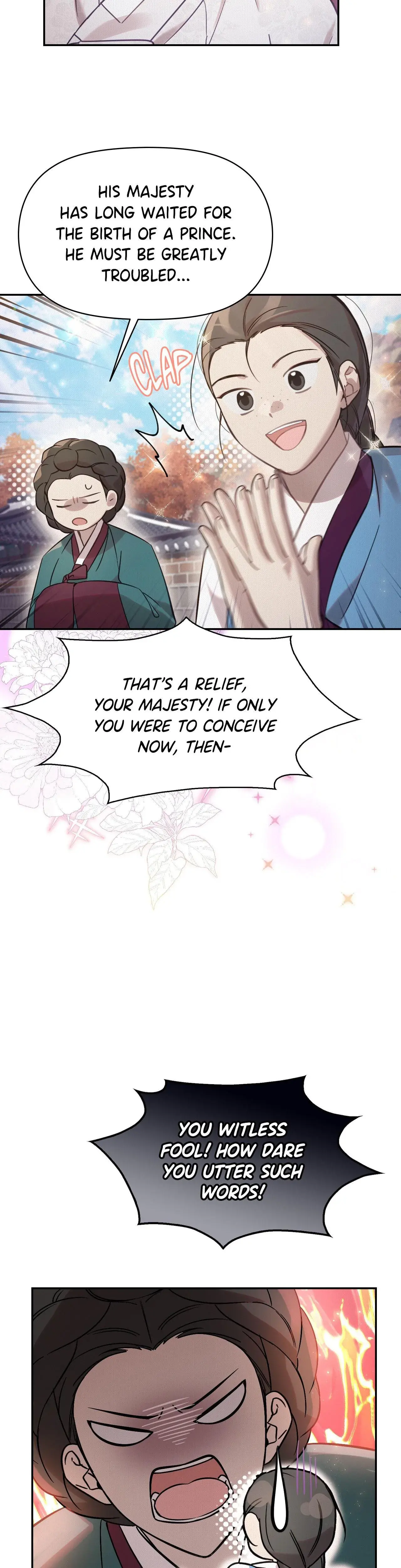 The Queens Secret Lessons Chapter 18 - Page 28