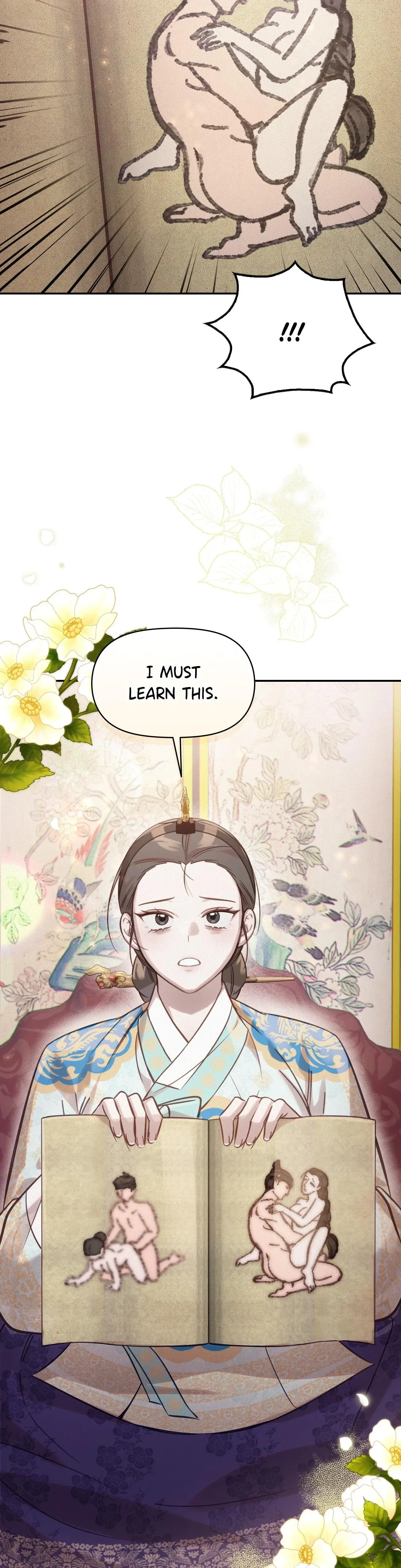 The Queens Secret Lessons Chapter 18 - Page 38
