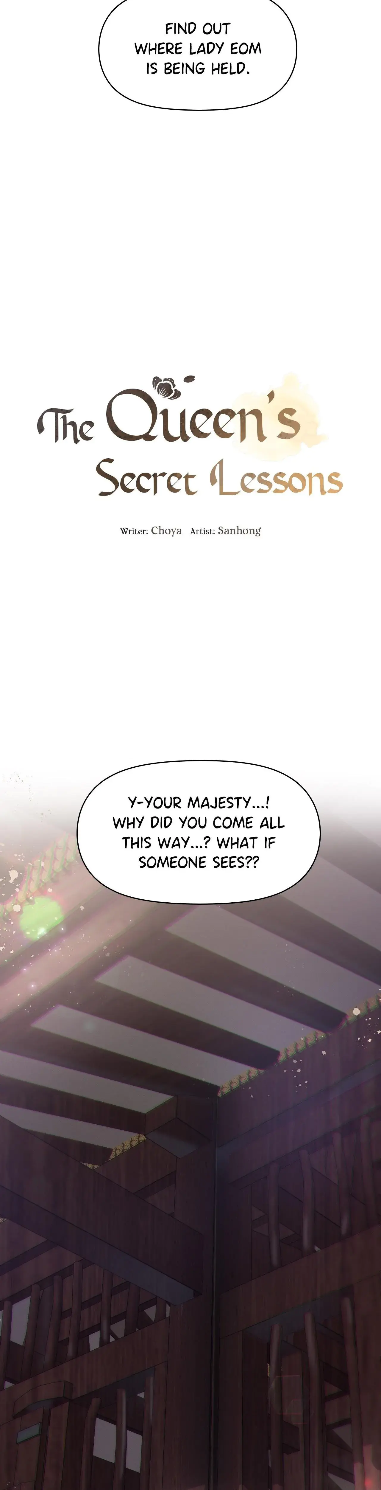 The Queens Secret Lessons Chapter 18 - Page 7