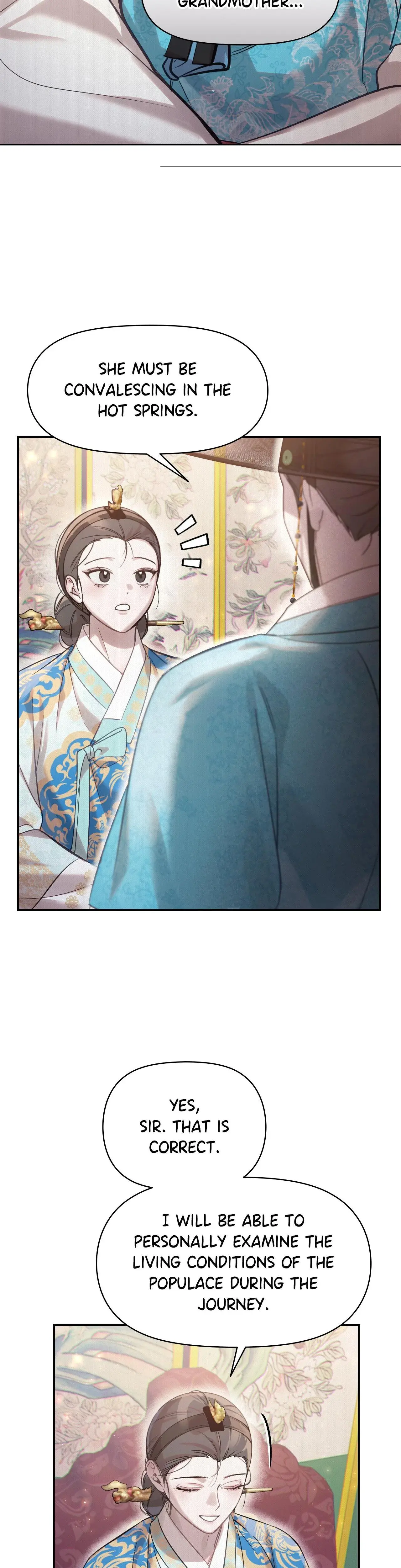 The Queens Secret Lessons Chapter 19 - Page 13